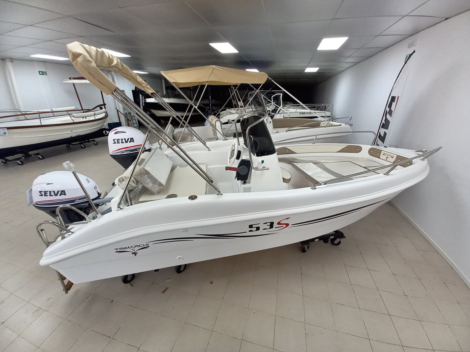 trimarchi 53 s enica