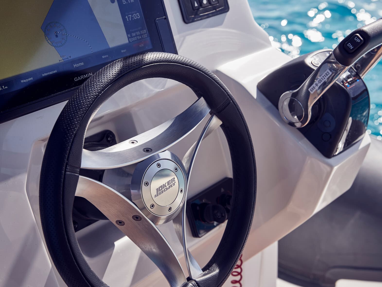 joker boat clubman 30