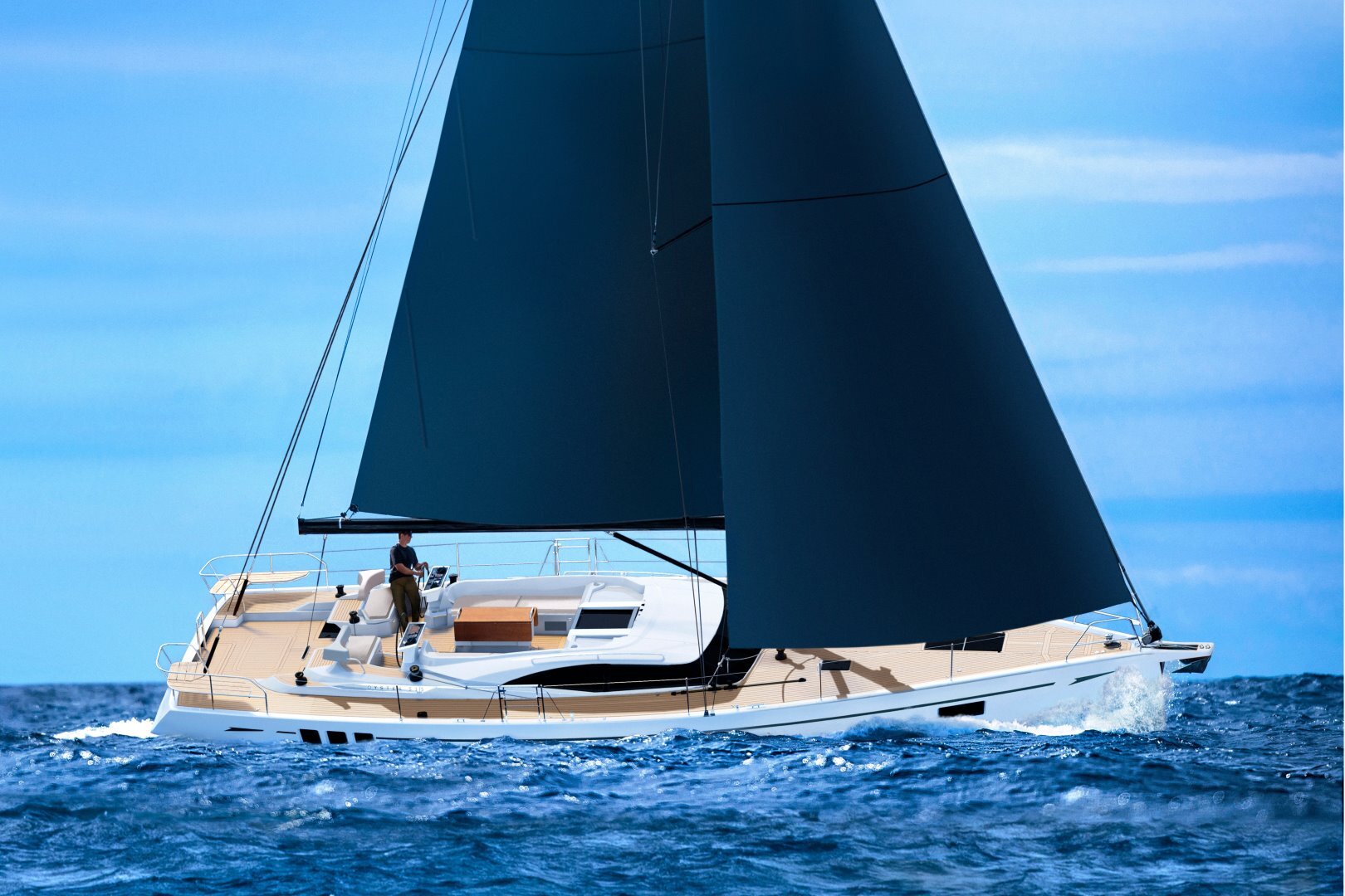 Oyster Yachts unveils the new Oyster 515 - New Boats - Nautical news