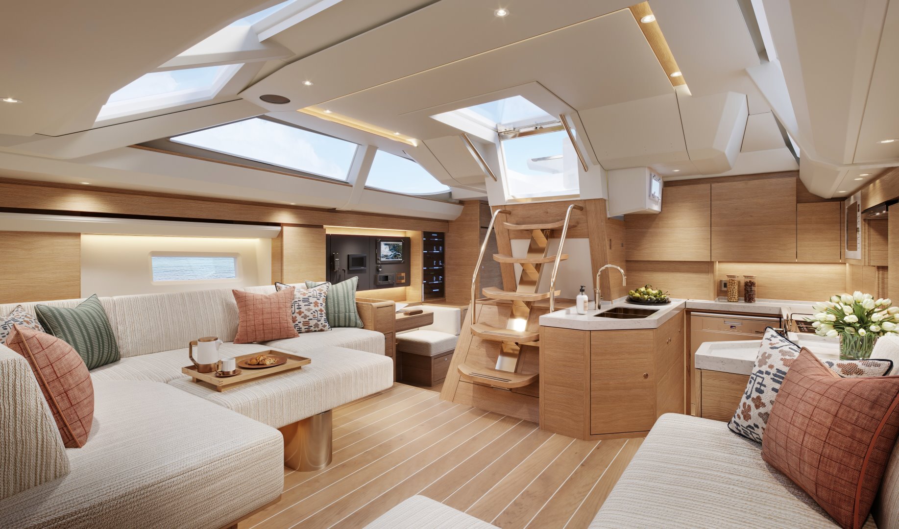 Oyster Yachts unveils the new Oyster 515 - Notícias - Nautical news