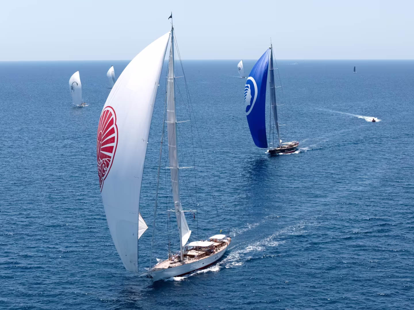 Linnea Aurora Surprises in the Exciting Second Day of the Superyacht Cup Palma 2025