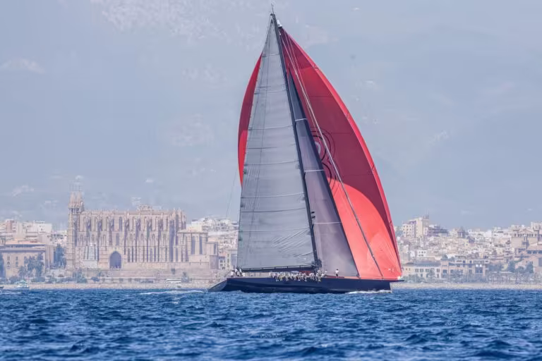 Linnea Aurora Surprises in the Exciting Second Day of the Superyacht Cup Palma 2025