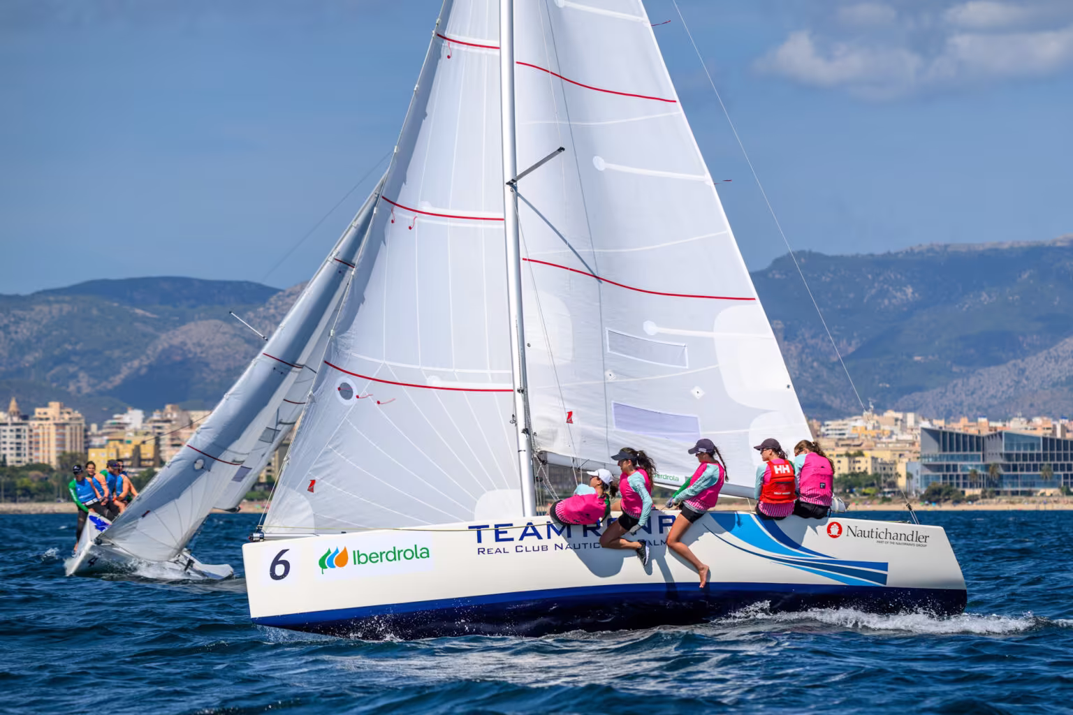 The Balearia from the Real Club Náutico De Palma Wins the Iberdrola Women’s Sailing League at Home