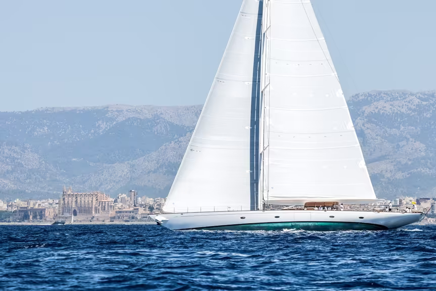 Rose Makes History and Wins the Superyacht Cup Palma for the Third Year in a Row