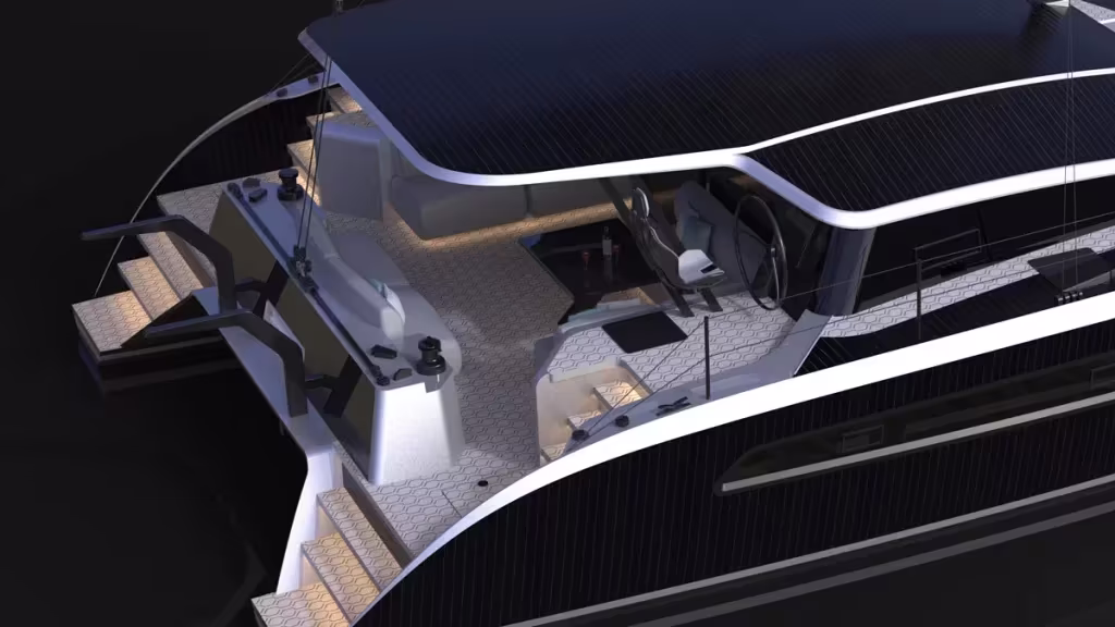 Panther Series: Eco-Friendly Electric Yachts for Sailing with Passion and Sustainability - News - Nautical news