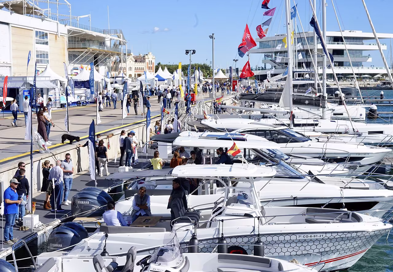 The 15th edition of the Valencia Boat Show kicks off with new features and future prospects