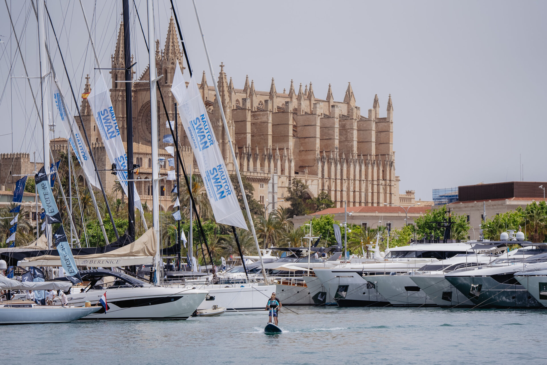 Palma International Boat Show refuerza su compromiso con la sostenibilidad y el impacto económico